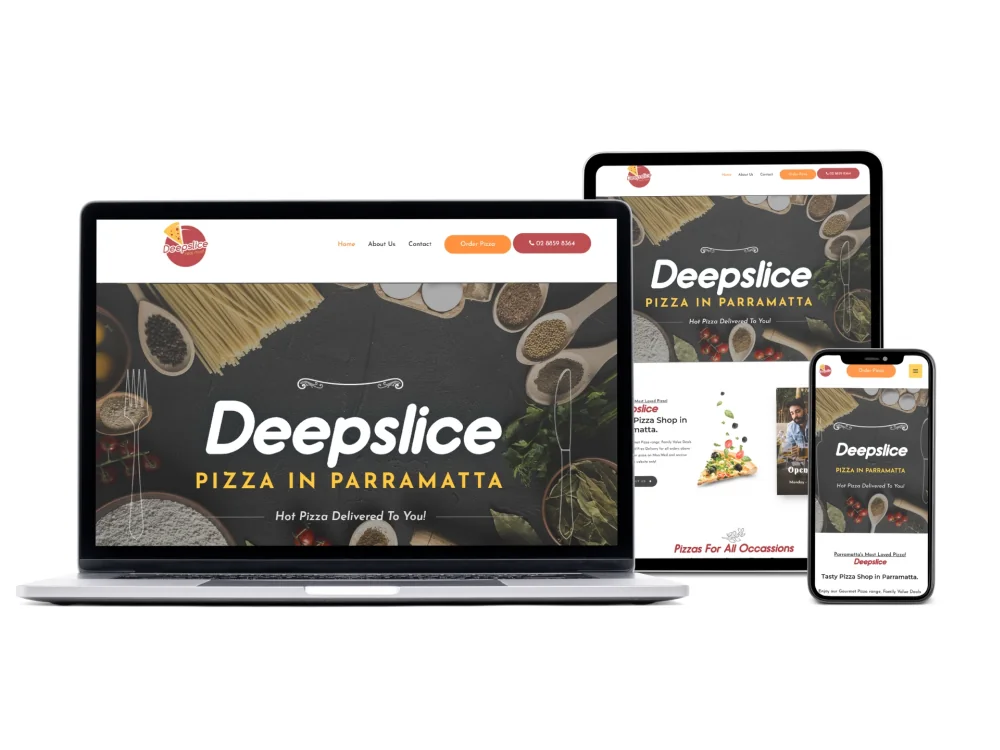 Deepslice Pizza screenshot 1